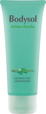 BODYSOL Aroma Duschgel grüner Tee Lemongras 100 ml Duschgel