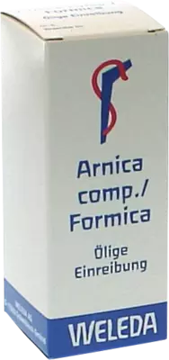WELEDA ARNICA COMP./Formica ölige Einreibung 50 ml Einreibung