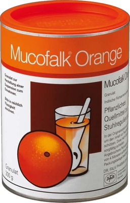 Mucofalk Orange 300 g Granulat zur Herstellung einer Suspension zum Einnehmen