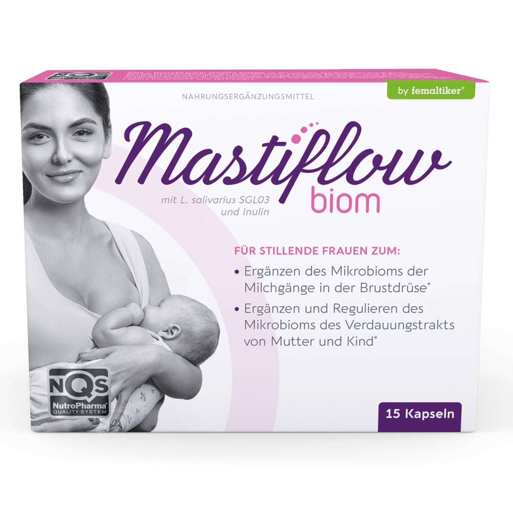 Mastiflow biom 15 St Kapseln