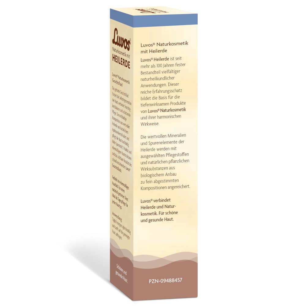 Luvos HEILERDE Getöntes Gesichtsfluid Bronze 50 ml Emulsion