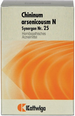 SYNERGON KOMPLEX 25 Chininum arsenicosum N Tabl. 200 St Tabletten