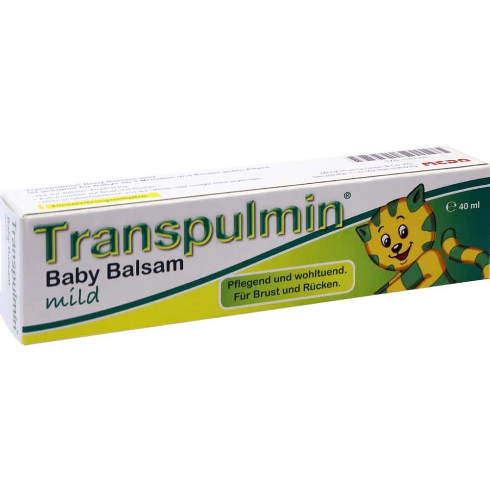 Transpulmin Baby Balsam mild 40 ml Balsam