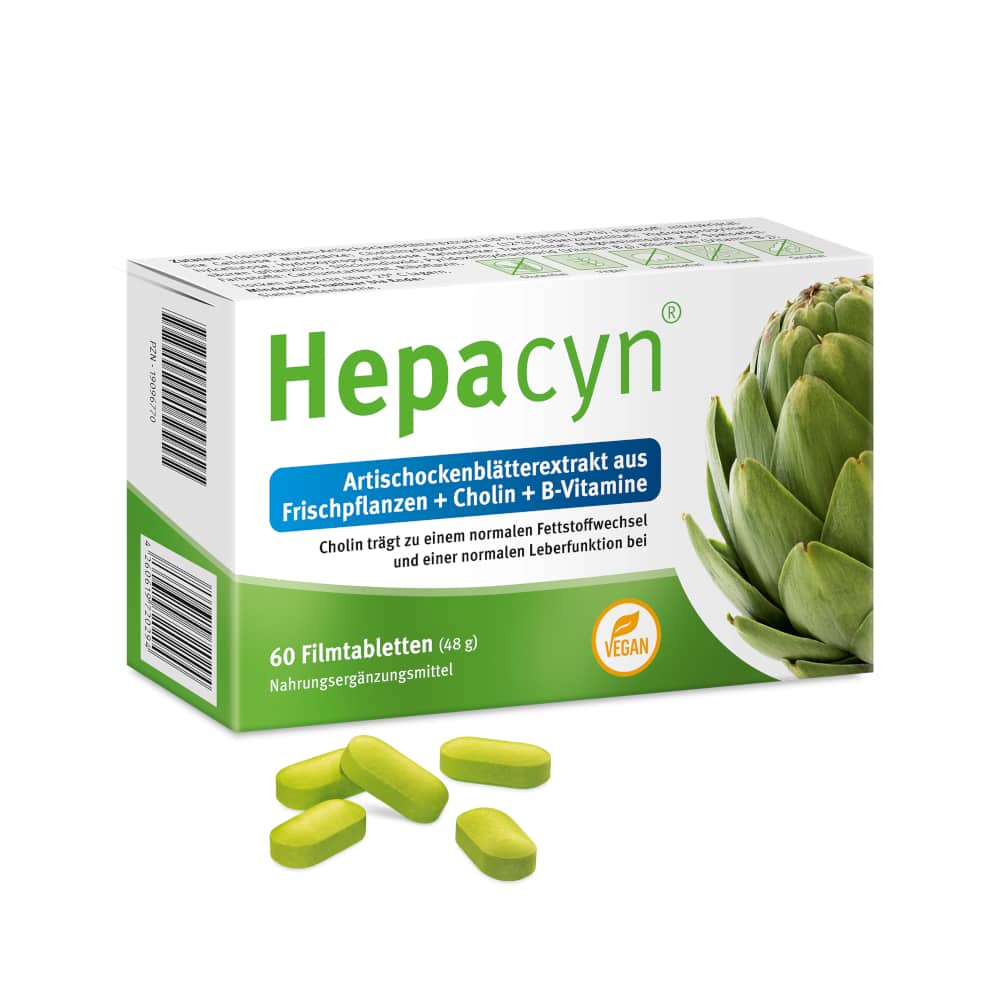 Hepacyn 60 St Filmtabletten