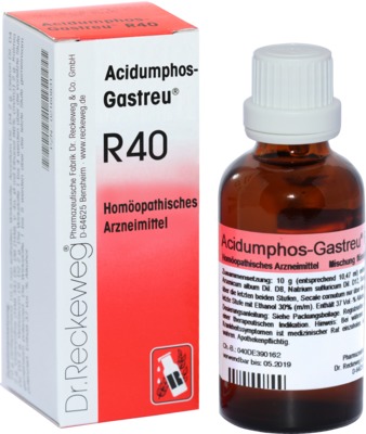 ACIDUMPHOS Gastreu R 40 Tropfen zum Einnehmen 50 ml Mischung