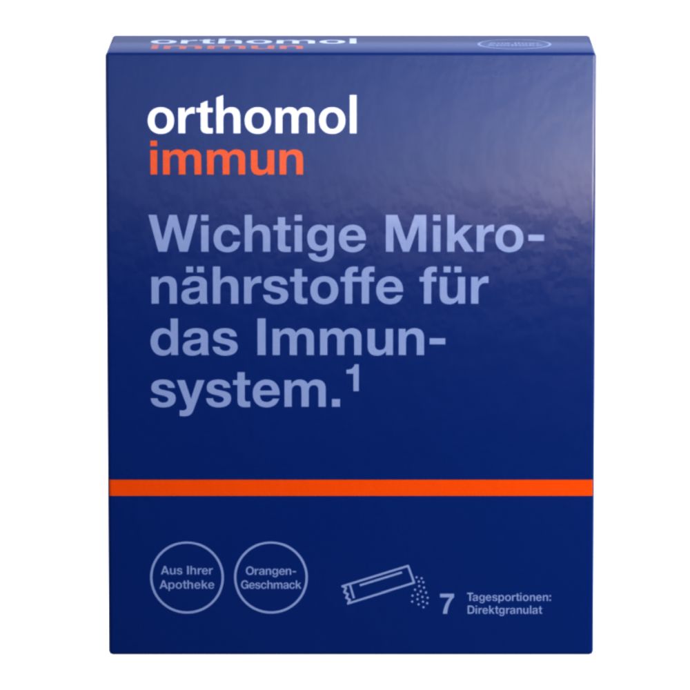 orthomol immun Orange 7 St Granulat