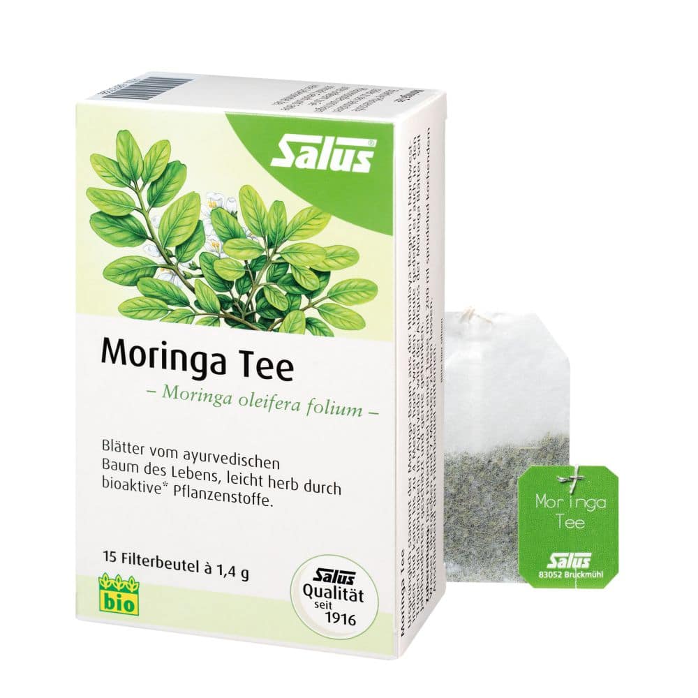 Salus Moringa Tee Bio Moringa Oleifera Folium  15 St Filterbeutel
