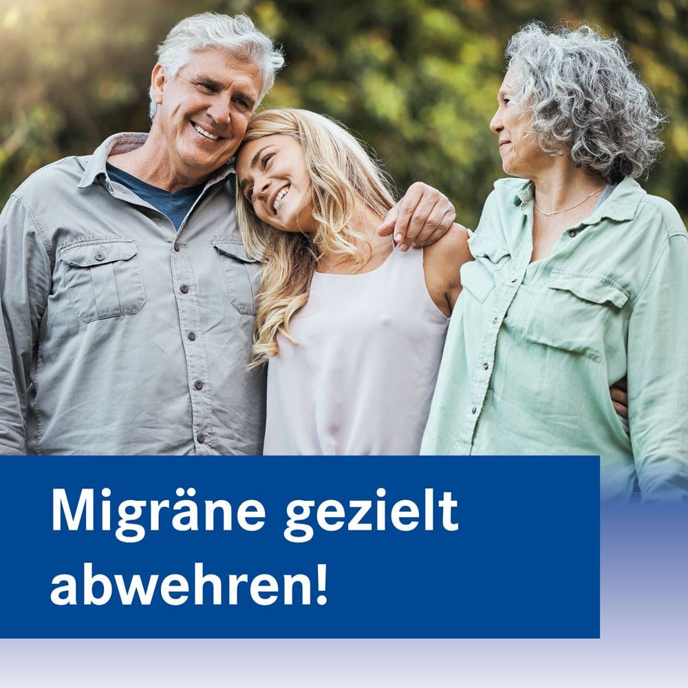 Naratriptan HEUMANN bei Migräne 2 St Filmtabletten