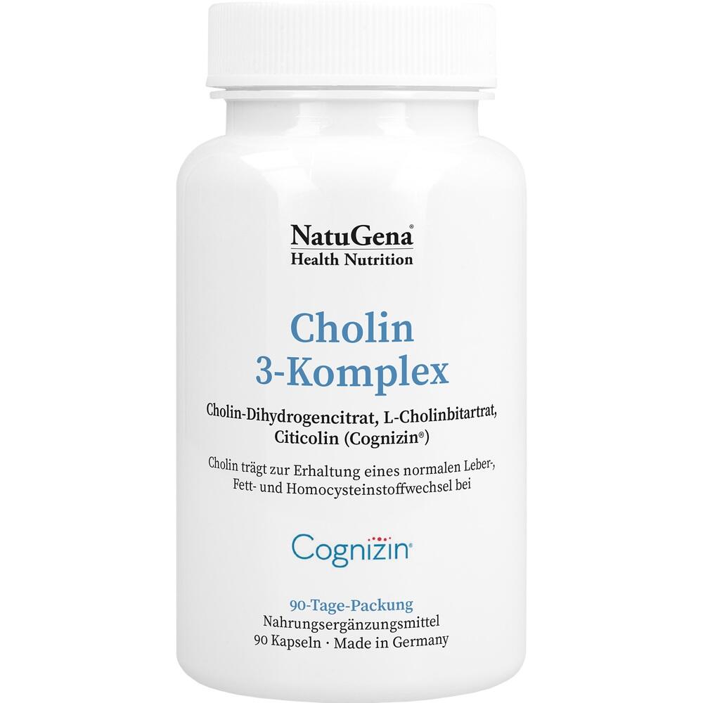 CHOLIN 3 KOMPLEX VEGAN