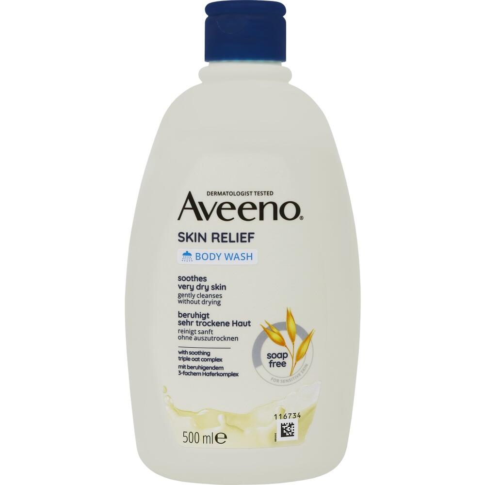 Aveeno Skin Relief Seifenfreies Duschgel 500 ml Duschgel