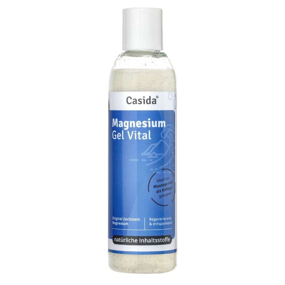 Casida MAGNESIUM GEL Vital Zechstein 200 ml Gel