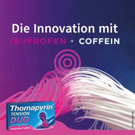 Thomapyrin TENSION DUO Doppelpack 2X18 St Filmtabletten