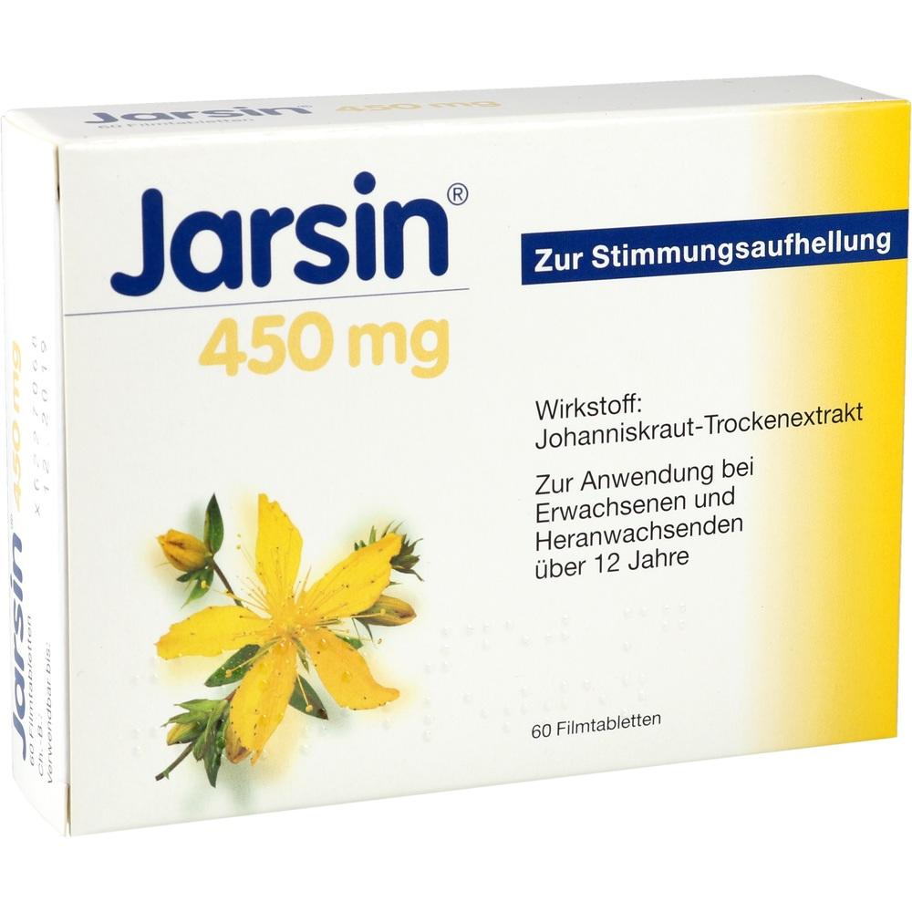 Jarsin 450 mg 60 St Filmtabletten