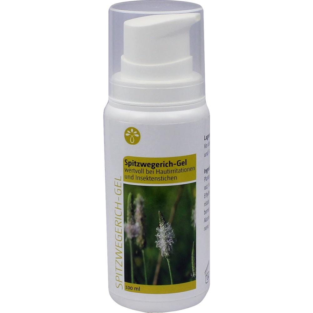 SPITZWEGERICHGEL 100 ml Gel
