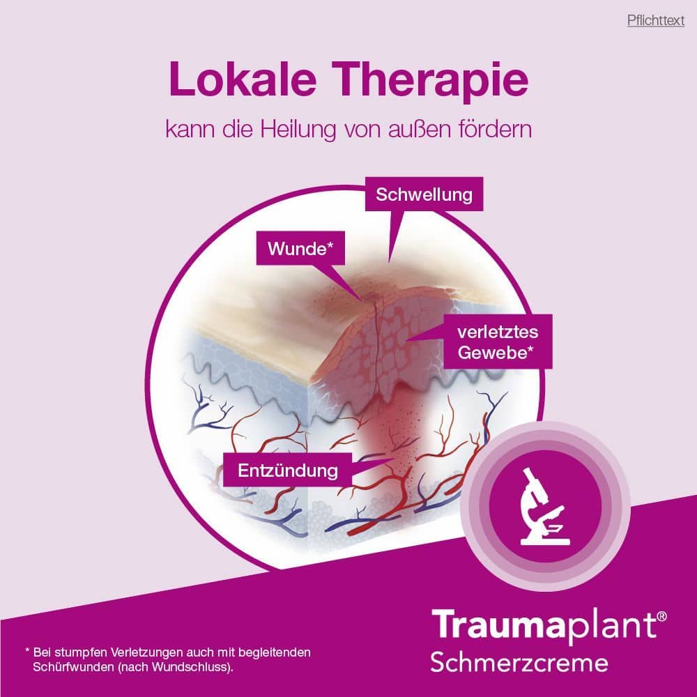 Traumaplant Schmerzcreme 50 g Creme