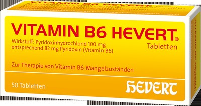 VITAMIN B6 HEVERT 50 St Tabletten