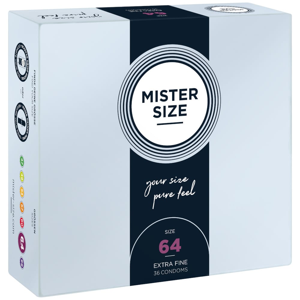 MISTER SIZE 64 36 St Kondome