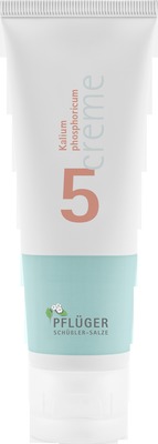 Schüßler-Salz Nr. 5 Kalium phosphoricum D4 75 g Creme