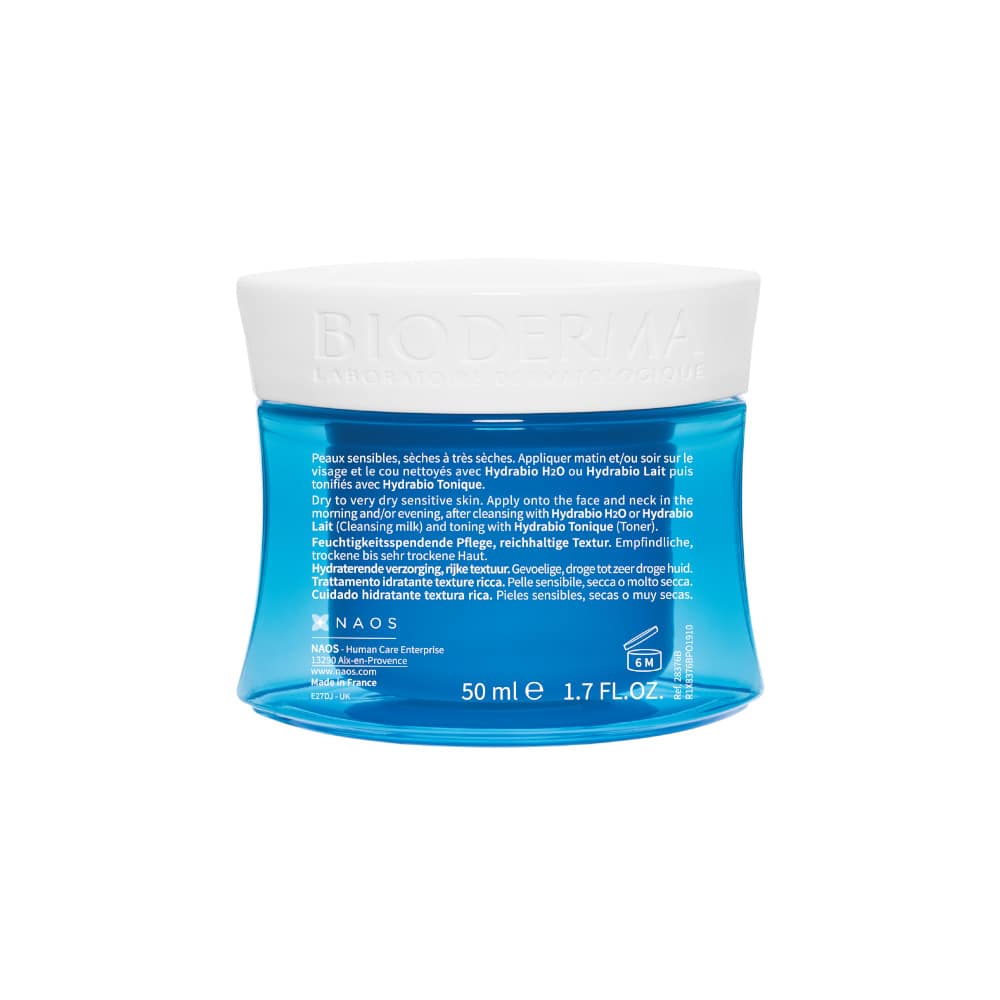 BIODERMA Hydrabio Creme Pot 50 ml Creme