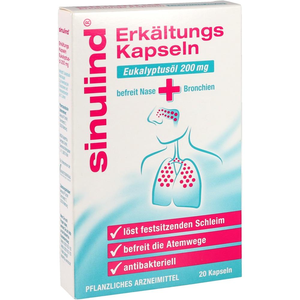 Sinulind Erkältungskapseln 20 St Kapseln