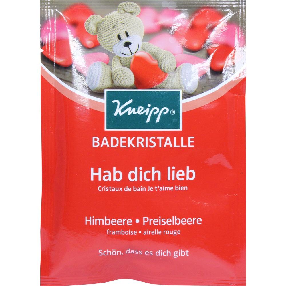 Kneipp BADEKRISTALLE Hab dich lieb 60 g Salz