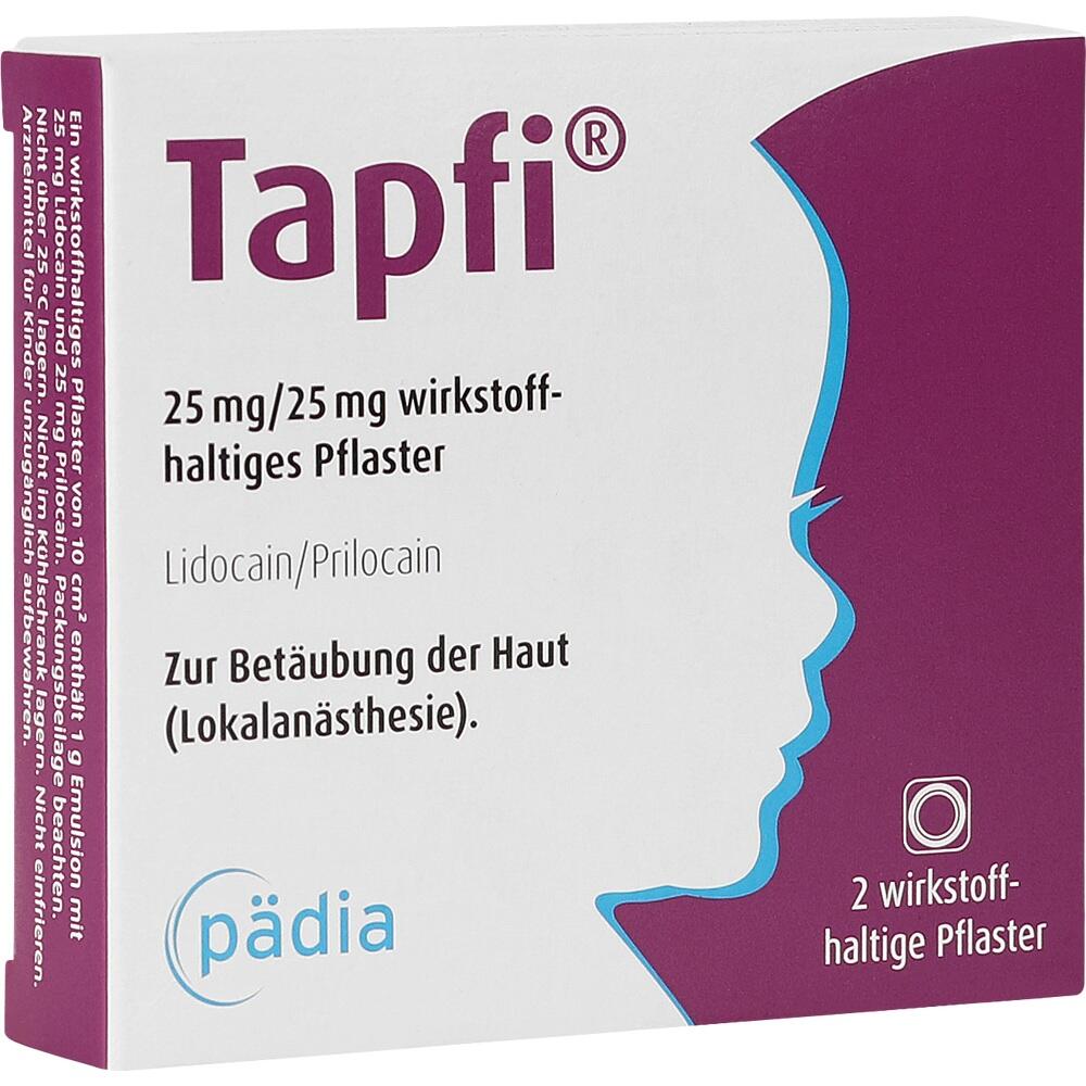 Tapfi  25 MG 25 MG Wirkst PFL  2 St Pflaster