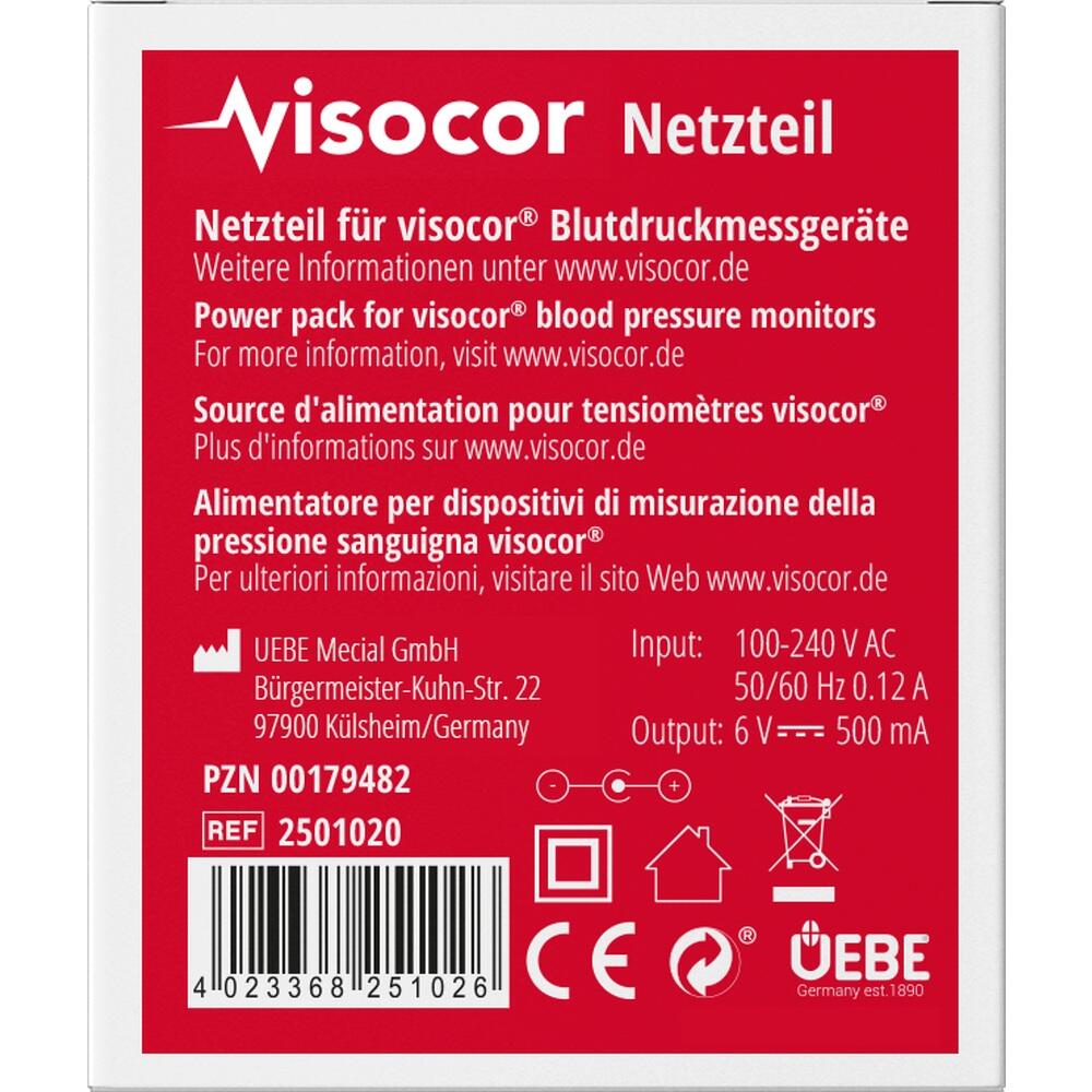 VISOCOR Netzteil Typ A1 für visomat und visocor 1 St