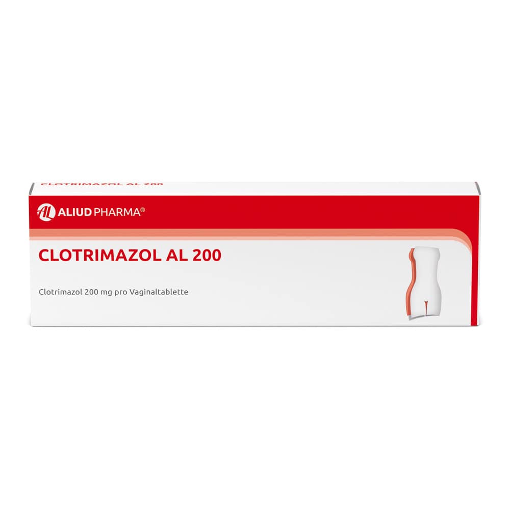 Clotrimazol AL 2% bei Vaginalpilz