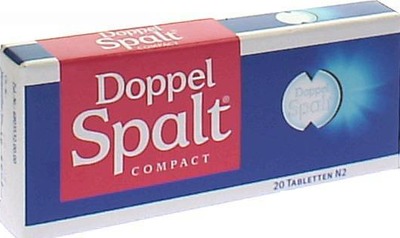 Doppel Spalt compact 20 St Tabletten