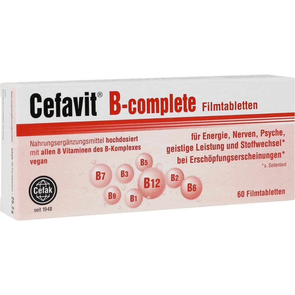 Cefavit B-complete  60 St Filmtabletten