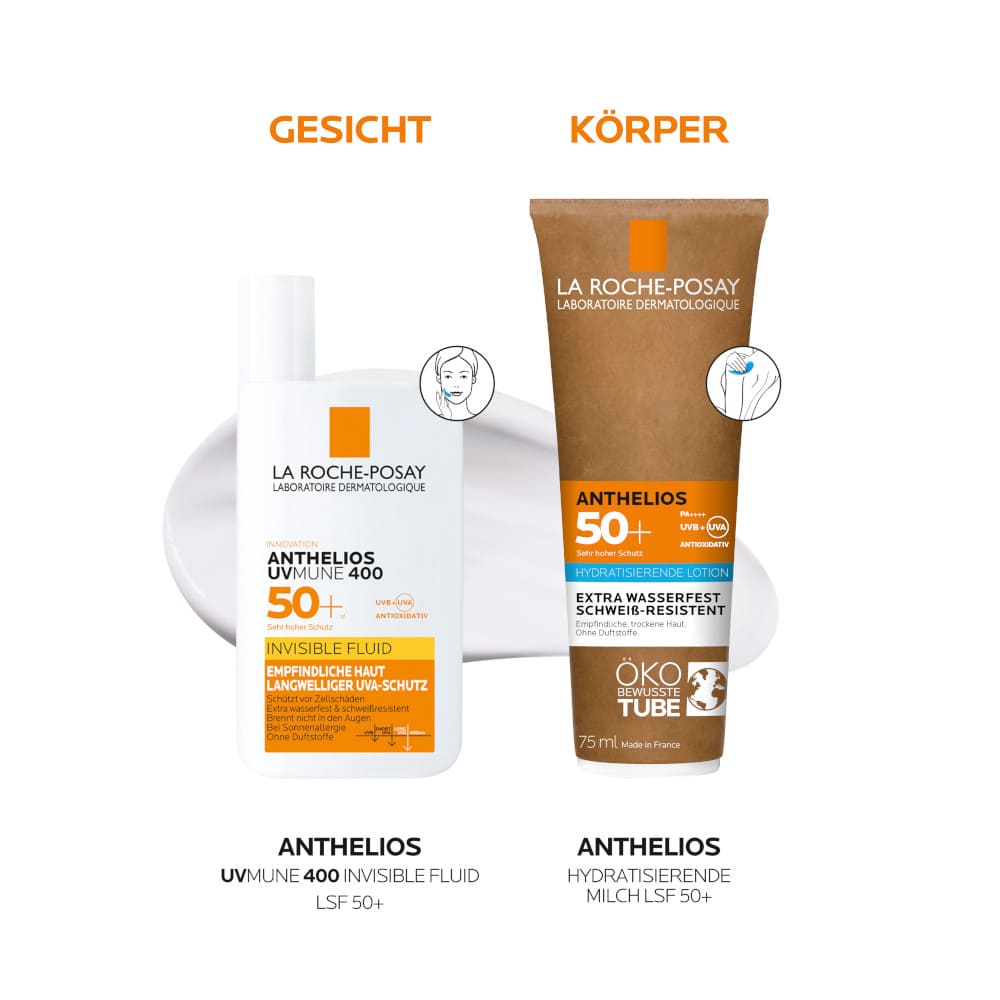 LA ROCHE-POSAY ANTHELIOS LSF 50+ HYDRATISIERENDE LOTION  75 ml Milch