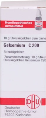 GELSEMIUM C 200 Globuli 10 g Globuli