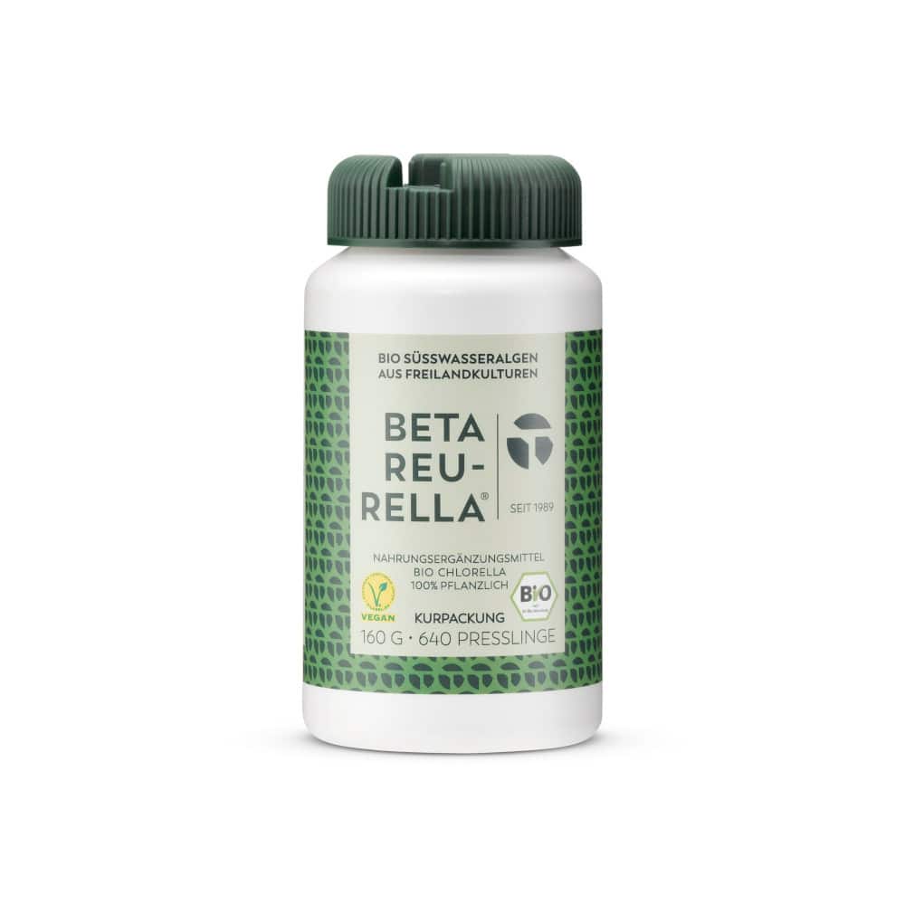 BETA REU-RELLA BIO SÜSSWASSERALGEN 640 St Tabletten