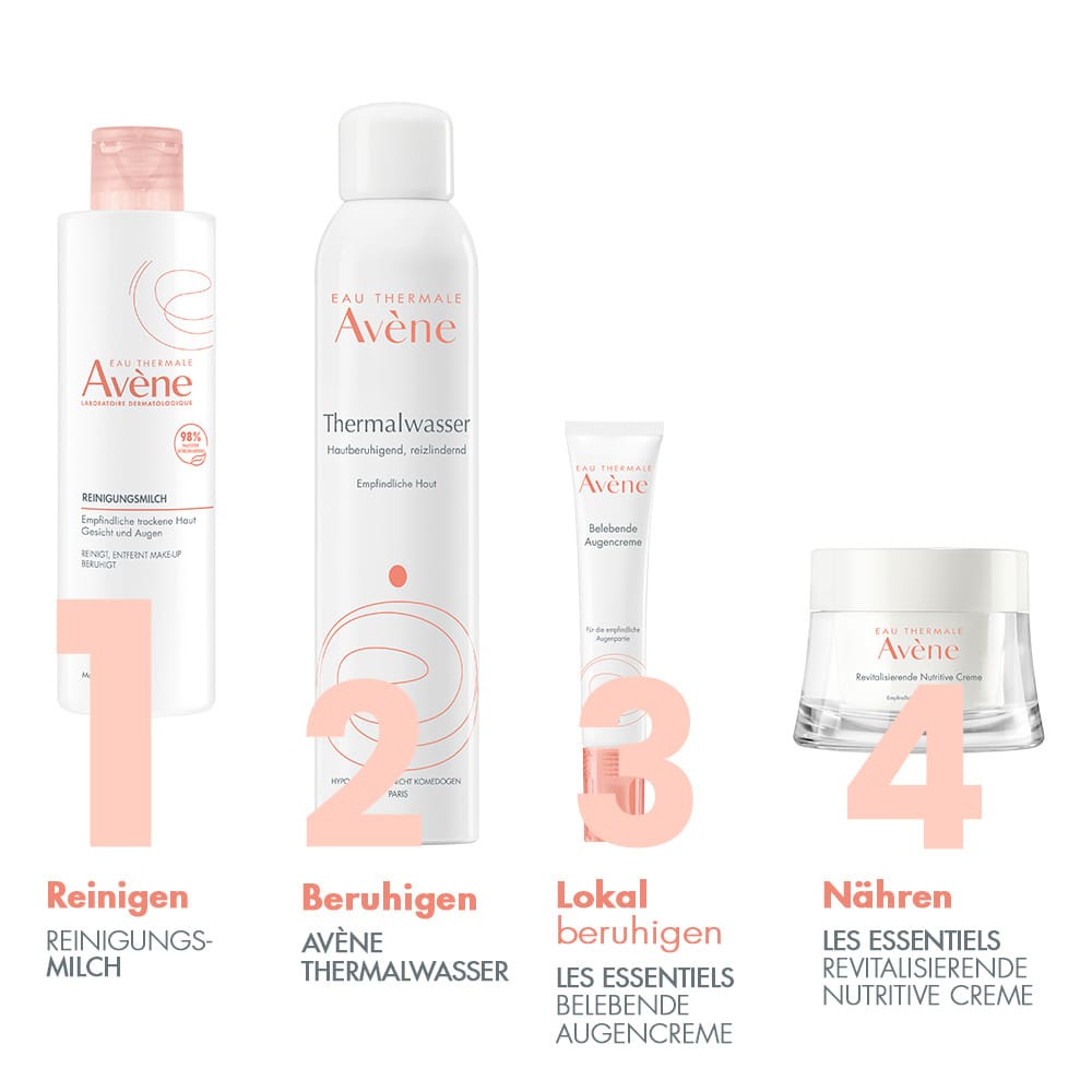Avène REINIGUNGSMILCH 200 ml Milch