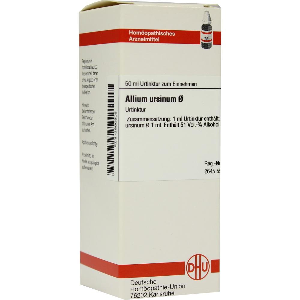 ALLIUM URSINUM Urtinktur 50 ml Dilution