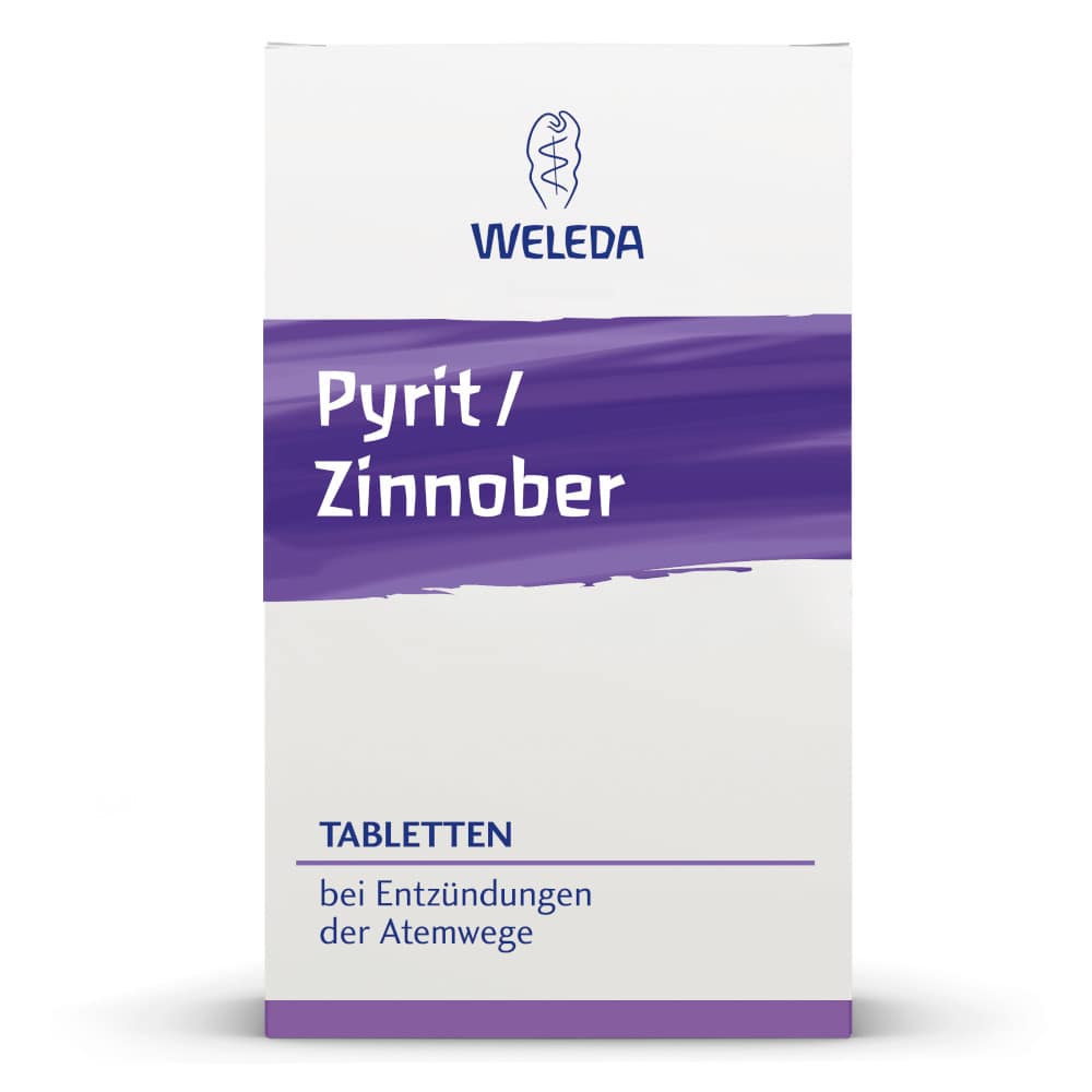 WELEDA PYRIT ZINNOBER 80 St Tabletten