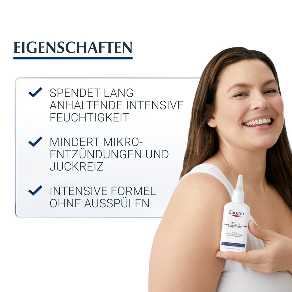 Eucerin DermoCapillaire Kopfhautberuhigendes Urea Intensiv Tonikum  100 ml Tonikum