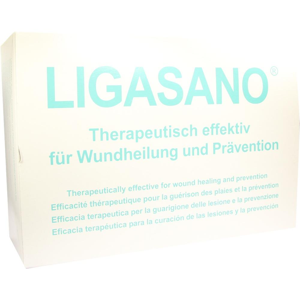 LIGASANO weiß Verband 2x16x24 cm unsteril Kleinpa. 5 St Kompressen