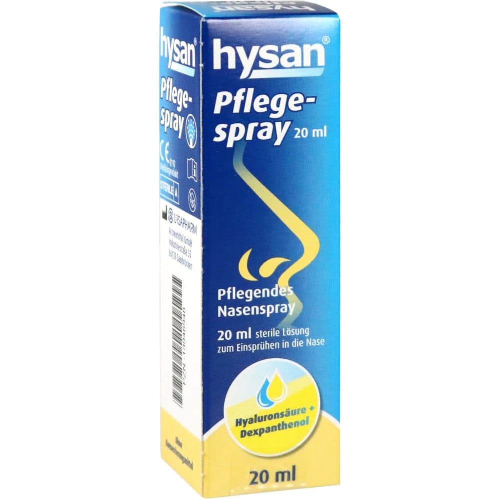 Hysan Pflegespray 20 ml Nasenspray
