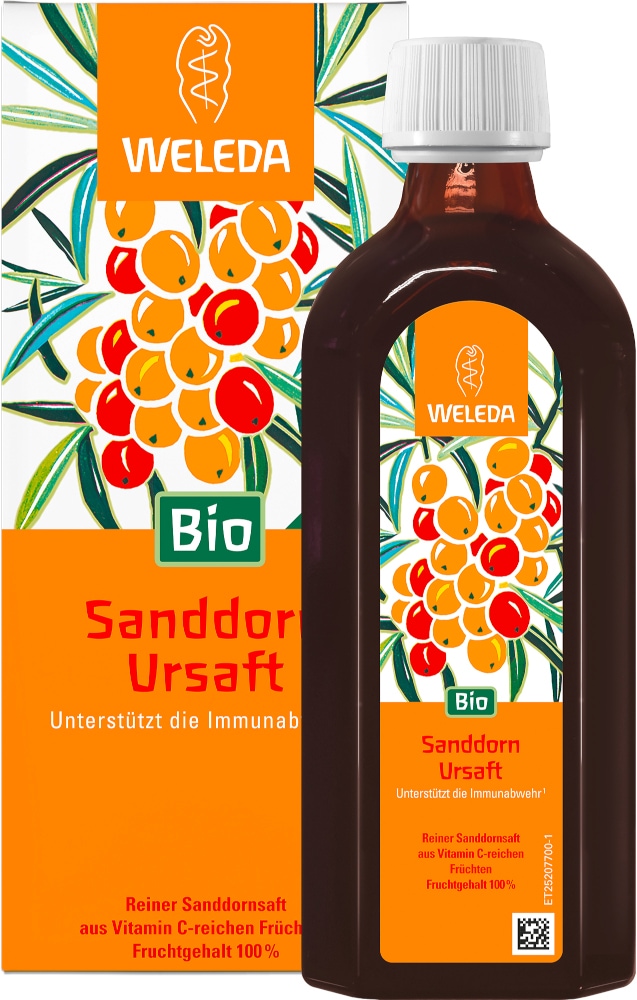 WELEDA Sanddorn Ursaft 250 ml Saft