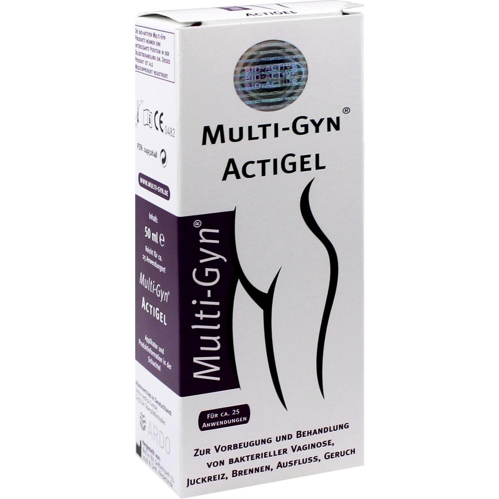 Multi-Gyn ActiGel Bakterielle Vaginose 50 ml Gel