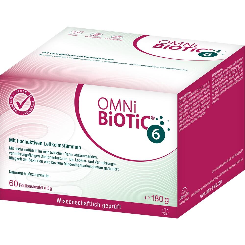 OMNi-BiOTiC 6 Sachet 60X3 g Pulver