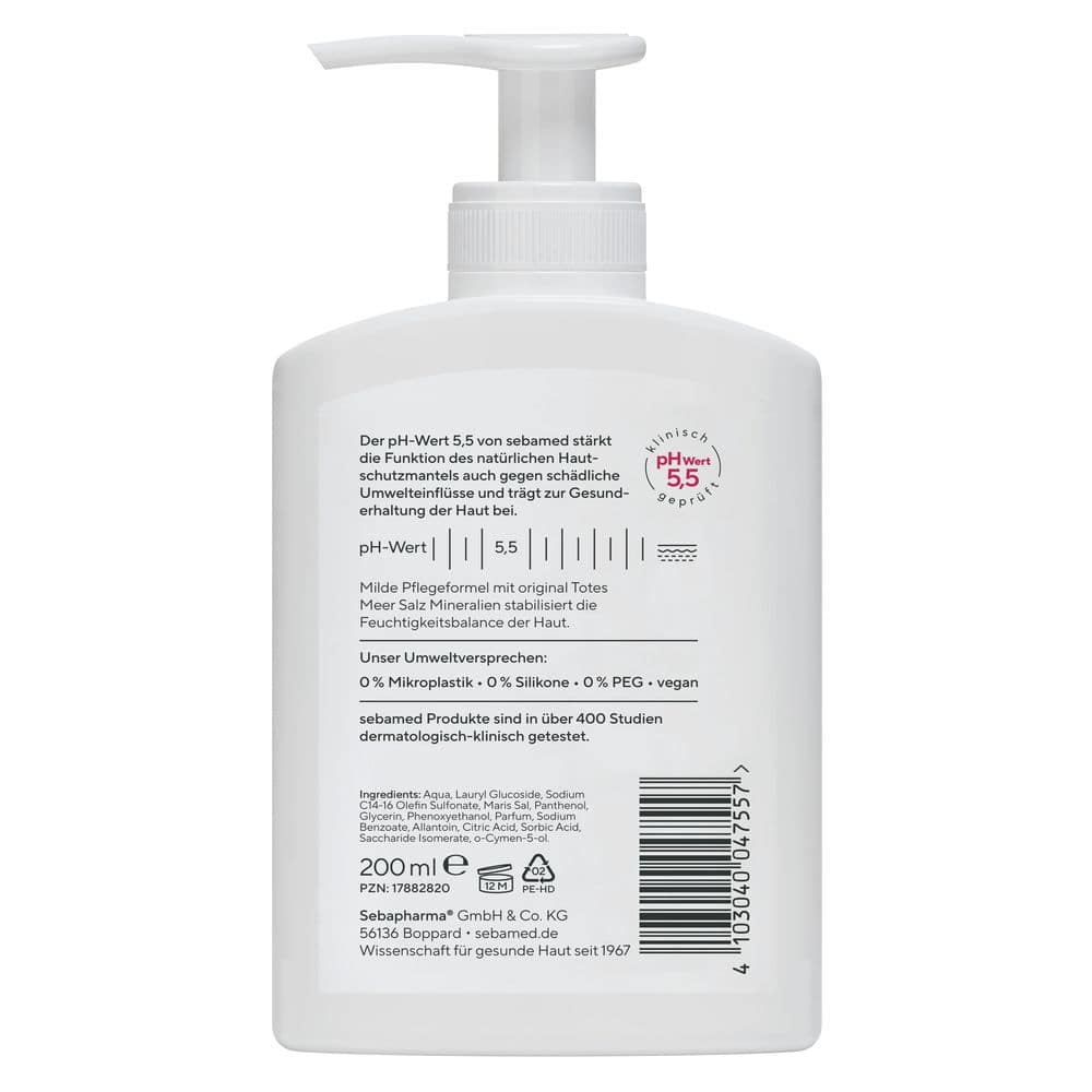 sebamed MEERSALZ WASCH-EMULSION 200 ml Emulsion