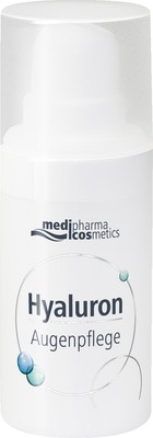 HYALURON Augenpflege Creme 15 ml Augencreme