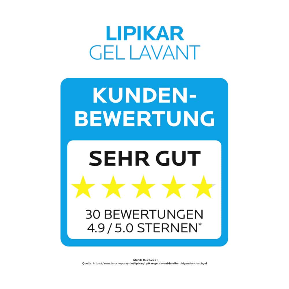 LA ROCHE-POSAY Lipikar Duschgel Lavant 750 ml Duschgel