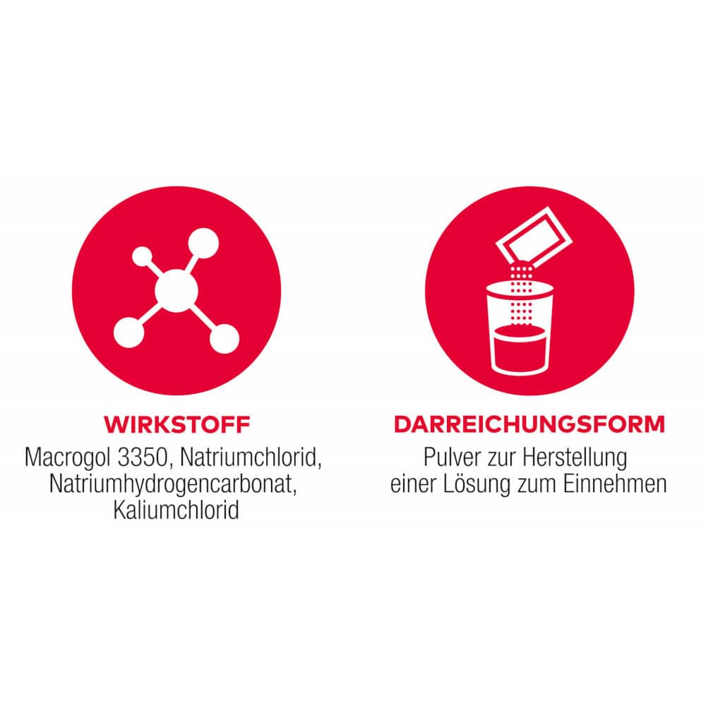 Macrogol AL 13,7 g Pulver bei Verstopfung