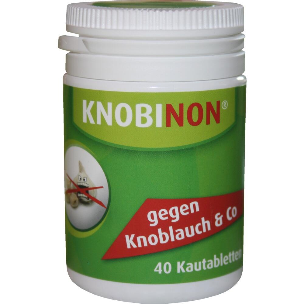 KNOBINON Kautablette Dose 40 St Tabletten