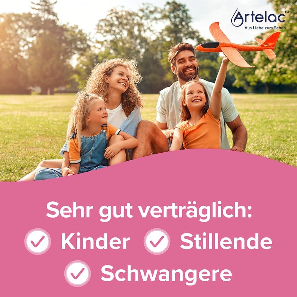 Artelac AUGEN BESÄNFTIGER MDO 10 ml Augentropfen