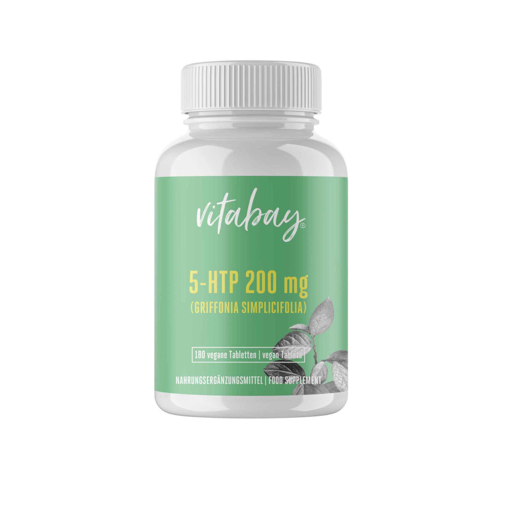 vitabay 5-HTP 200mg 180 St Tabletten