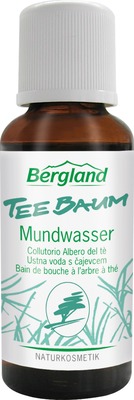Bergland TEEBAUM MUNDWASSER 30 ml Mundwasser